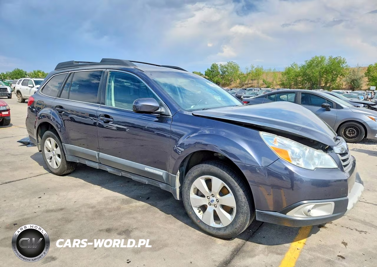 2012 Subaru Outback 3.6R Limited VIN:4S4BRDJC6C2252838 - 4