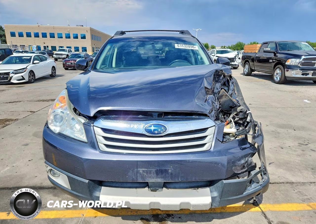 2012 Subaru Outback 3.6R Limited VIN:4S4BRDJC6C2252838 - 5