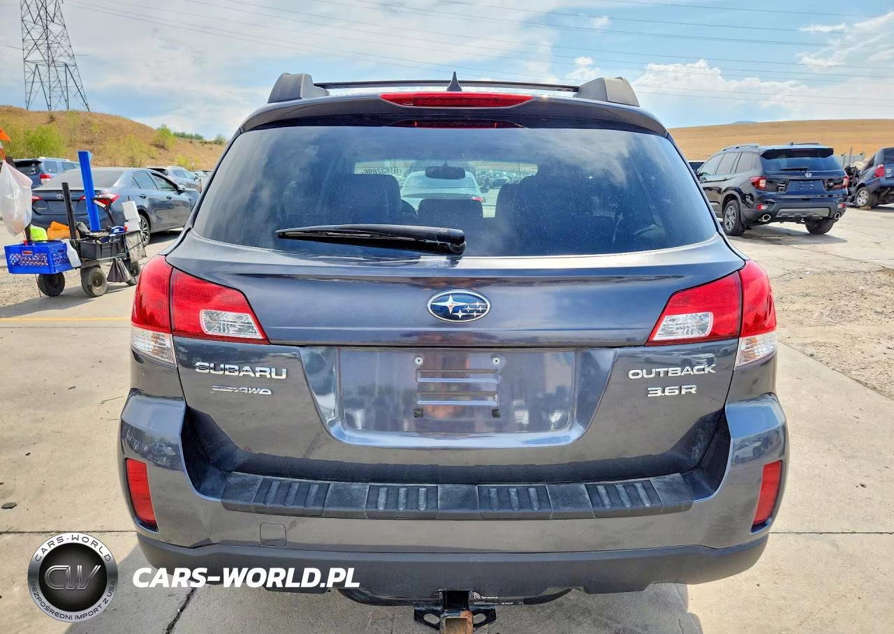 2012 Subaru Outback 3.6R Limited VIN:4S4BRDJC6C2252838 - 6