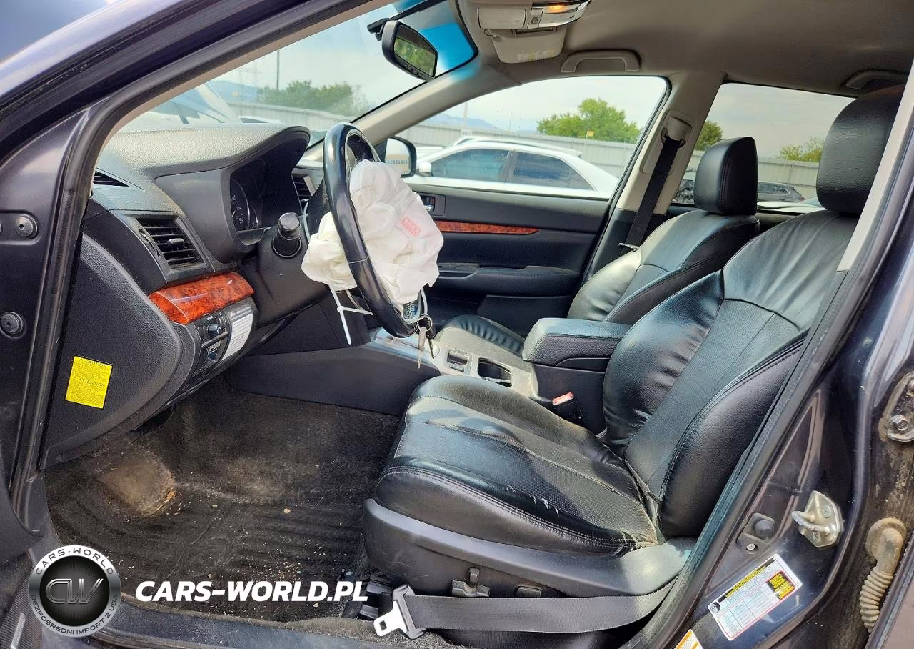 2012 Subaru Outback 3.6R Limited VIN:4S4BRDJC6C2252838 - 7