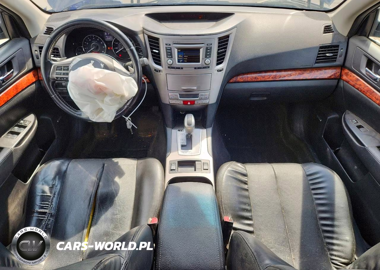 2012 Subaru Outback 3.6R Limited VIN:4S4BRDJC6C2252838 - 8