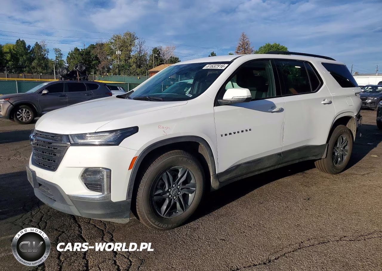 2023 Chevrolet Traverse Lt VIN:1GNEVGKW4PJ152604 - 1
