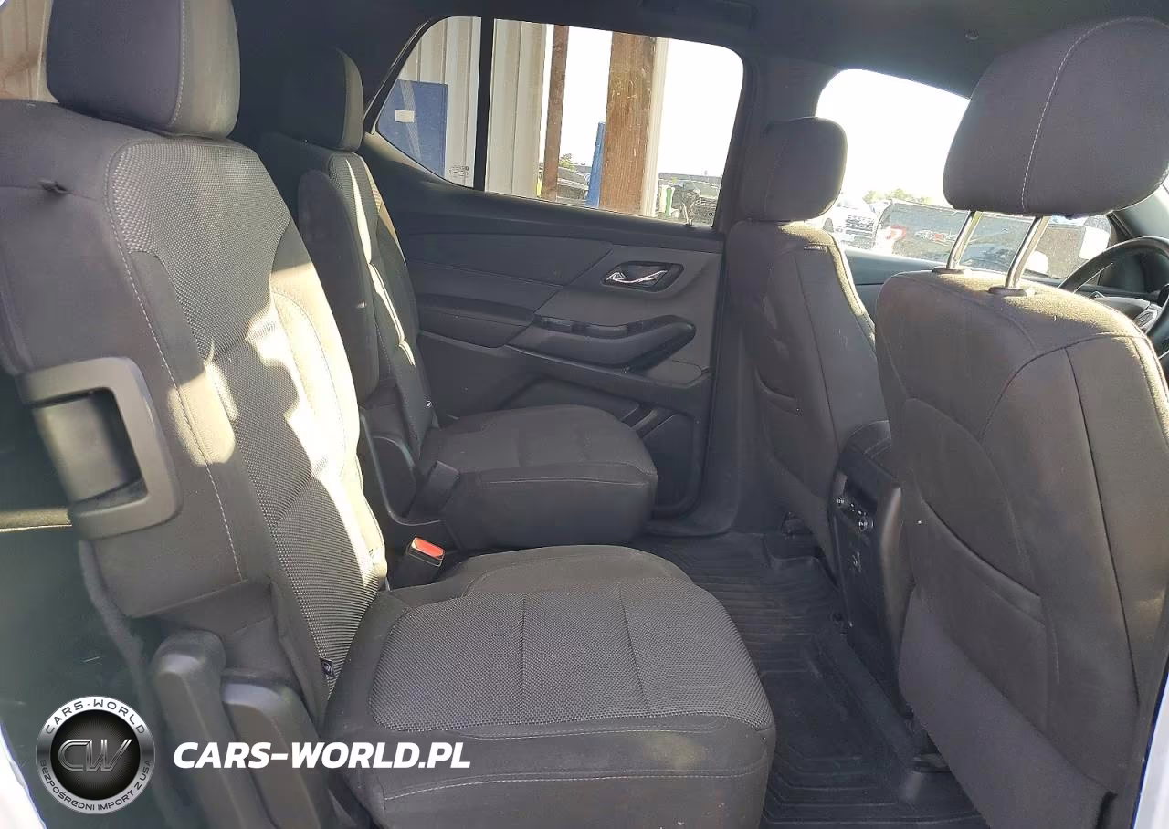 2023 Chevrolet Traverse Lt VIN:1GNEVGKW4PJ152604 - 11