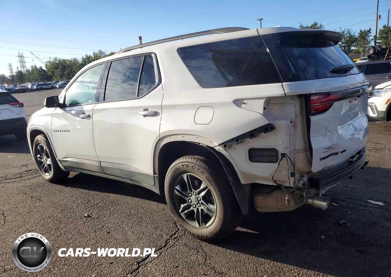 2023 Chevrolet Traverse Lt VIN:1GNEVGKW4PJ152604 - 2
