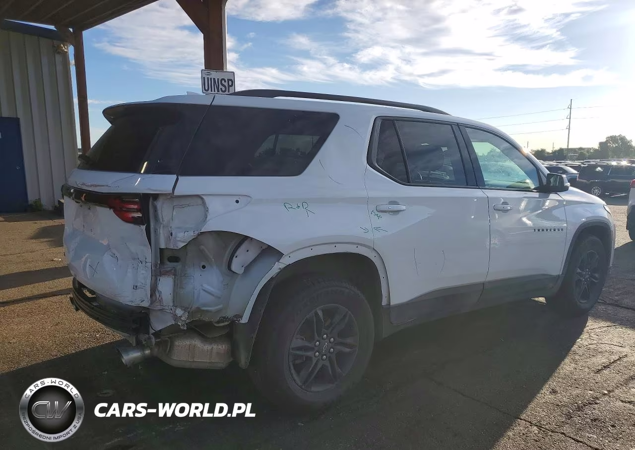 2023 Chevrolet Traverse Lt VIN:1GNEVGKW4PJ152604 - 3
