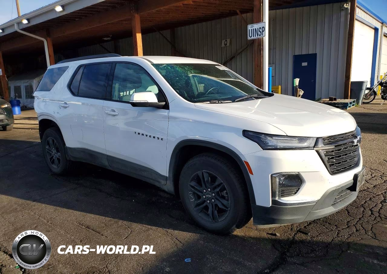 2023 Chevrolet Traverse Lt VIN:1GNEVGKW4PJ152604 - 4