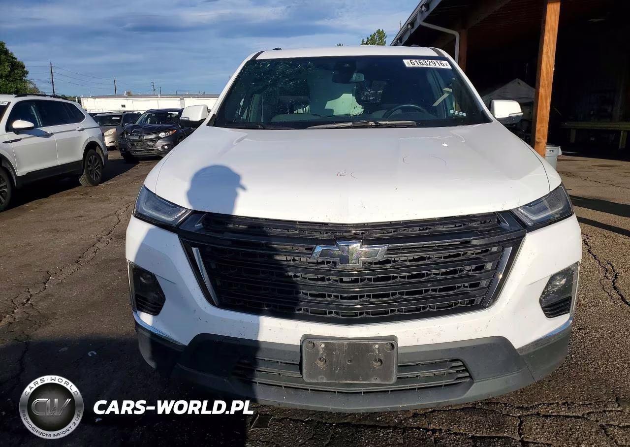 2023 Chevrolet Traverse Lt VIN:1GNEVGKW4PJ152604 - 5