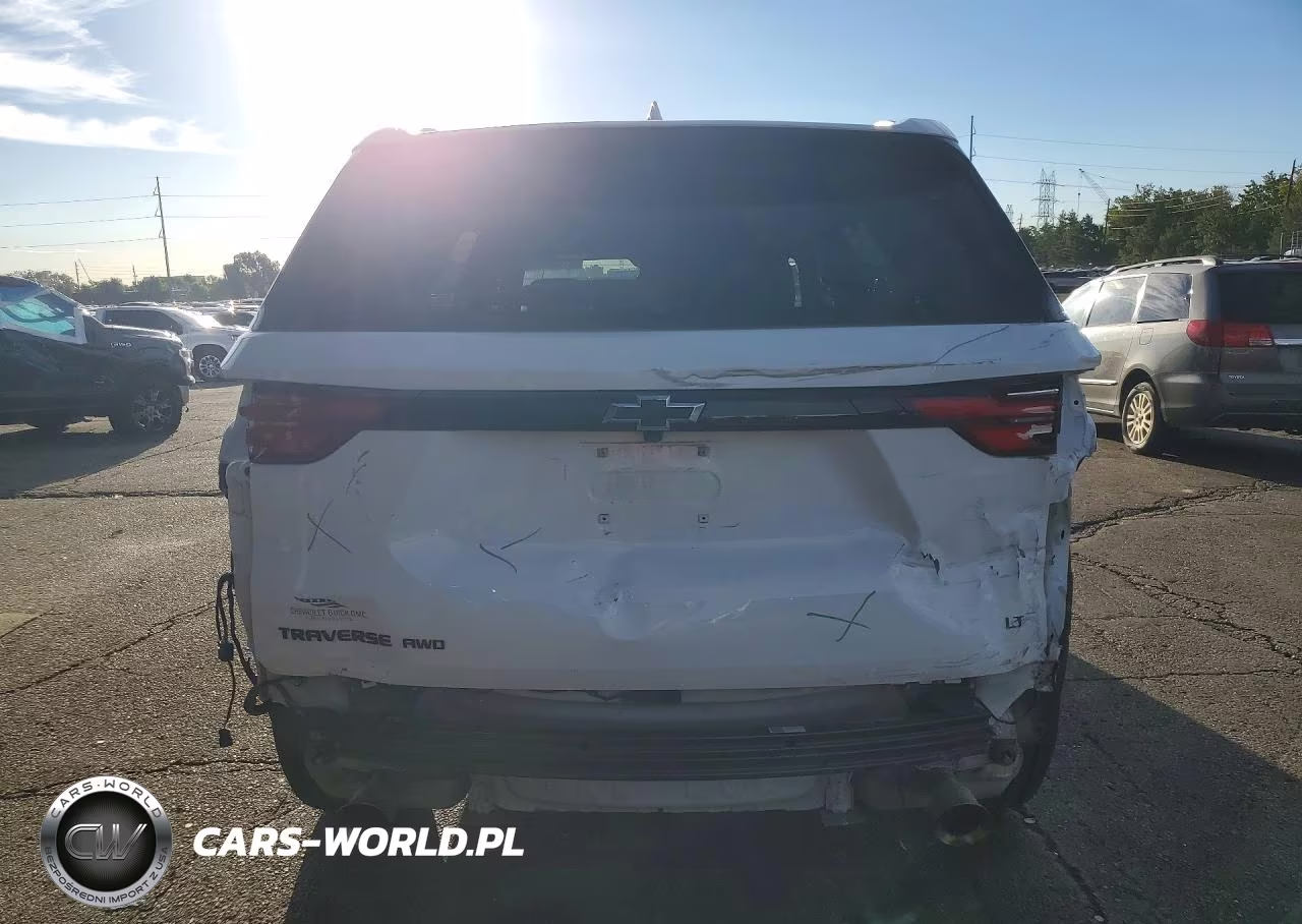 2023 Chevrolet Traverse Lt VIN:1GNEVGKW4PJ152604 - 6