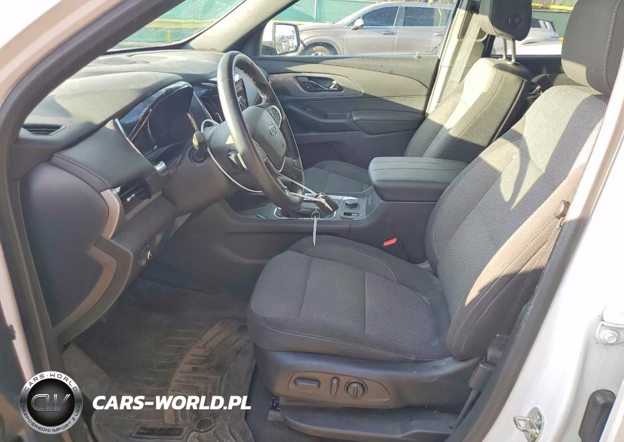 2023 Chevrolet Traverse Lt VIN:1GNEVGKW4PJ152604 - 7