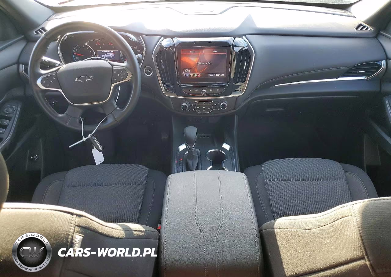 2023 Chevrolet Traverse Lt VIN:1GNEVGKW4PJ152604 - 8