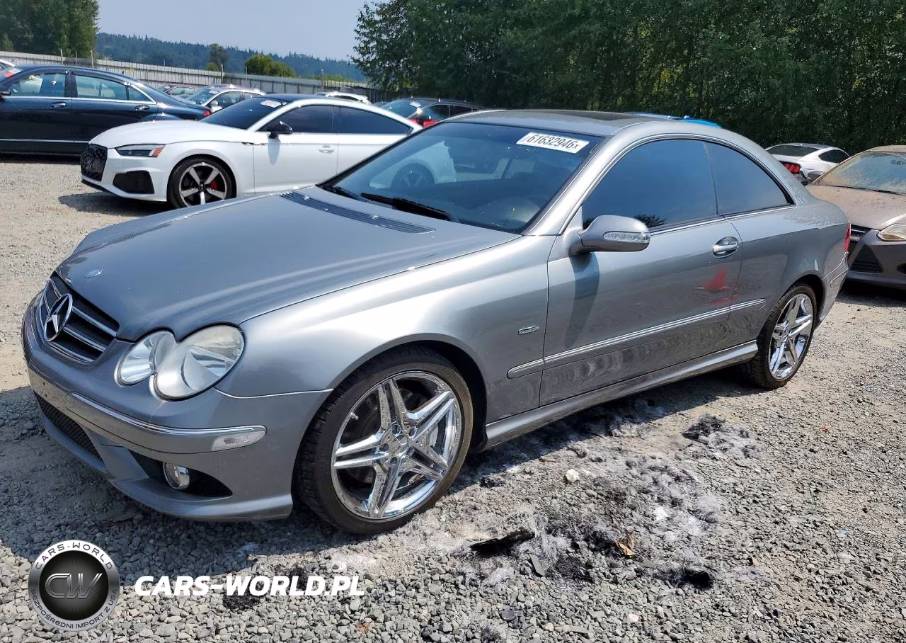 2009 MERCEDES-BENZ CLK 350 – zdjęcie 1 z 12