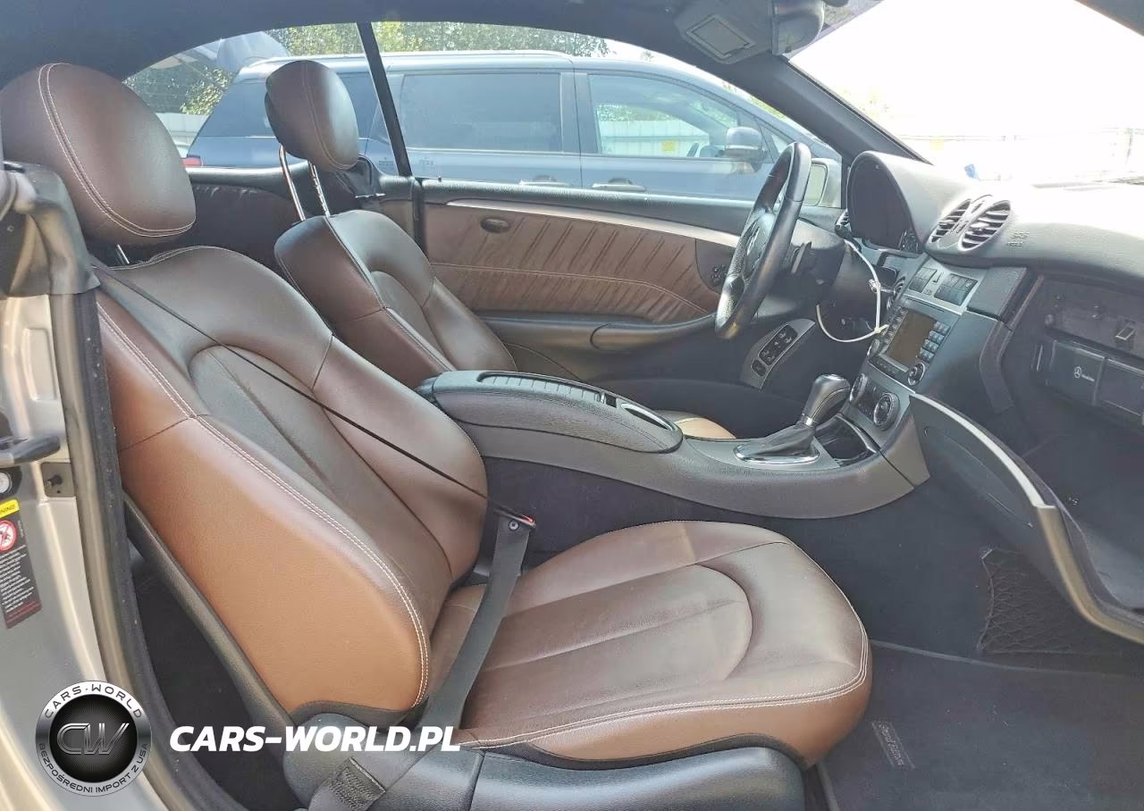 2009 MERCEDES-BENZ CLK 350 VIN:WDBTJ56H59F264926 - 10