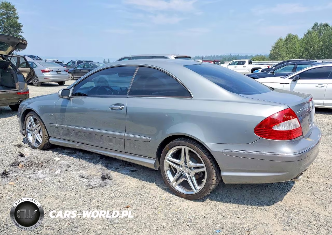 2009 MERCEDES-BENZ CLK 350 VIN:WDBTJ56H59F264926 - 2