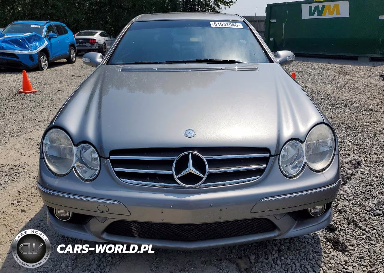 2009 MERCEDES-BENZ CLK 350 VIN:WDBTJ56H59F264926 - 5