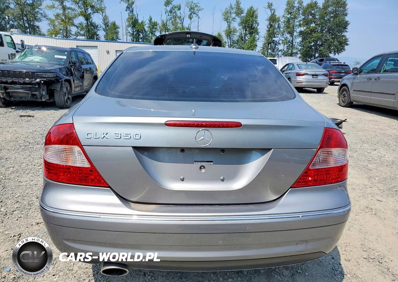 2009 MERCEDES-BENZ CLK 350 VIN:WDBTJ56H59F264926 - 6