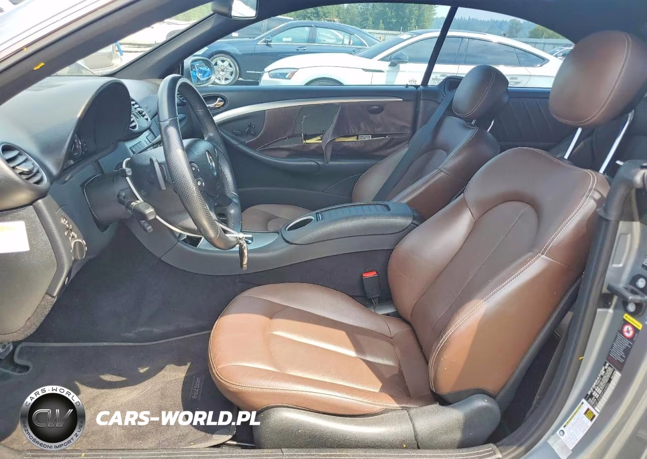 2009 MERCEDES-BENZ CLK 350 VIN:WDBTJ56H59F264926 - 7