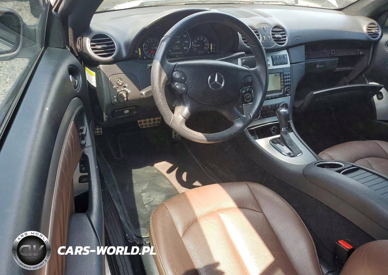 2009 MERCEDES-BENZ CLK 350 VIN:WDBTJ56H59F264926 - 8