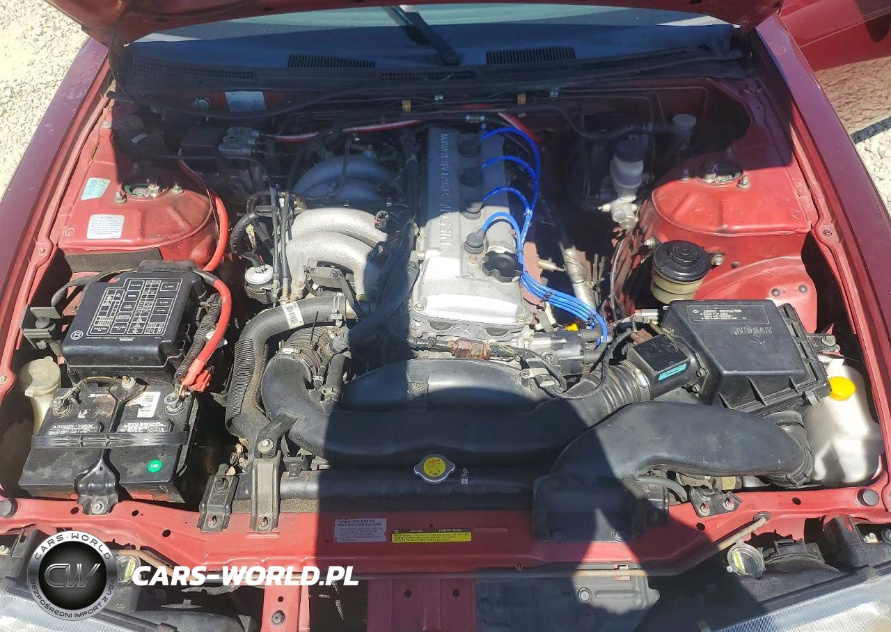1995 Nissan 240Sx Base VIN:JN1AS44D8SW000964 - 11