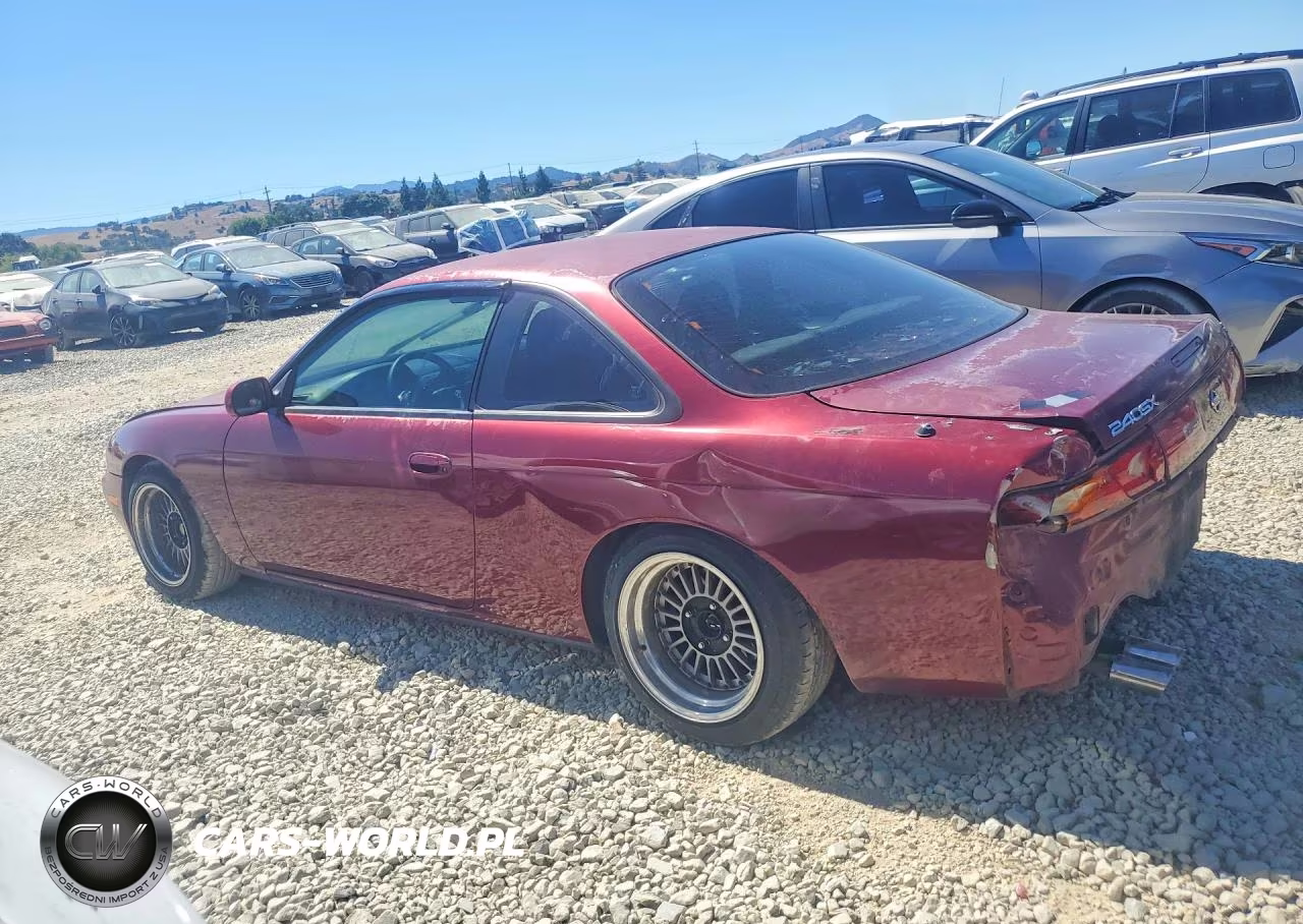 1995 Nissan 240Sx Base VIN:JN1AS44D8SW000964 - 2