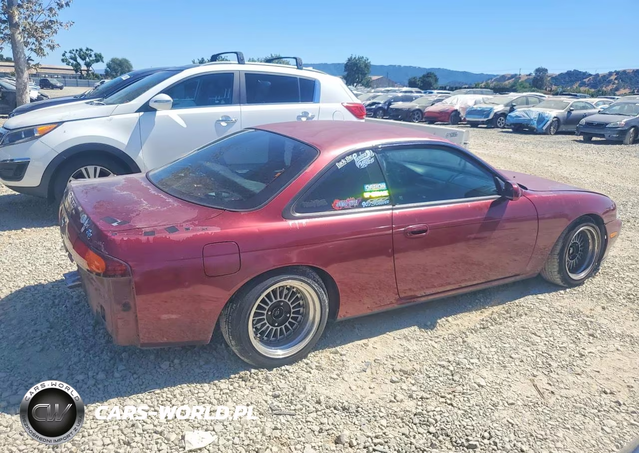 1995 Nissan 240Sx Base VIN:JN1AS44D8SW000964 - 3