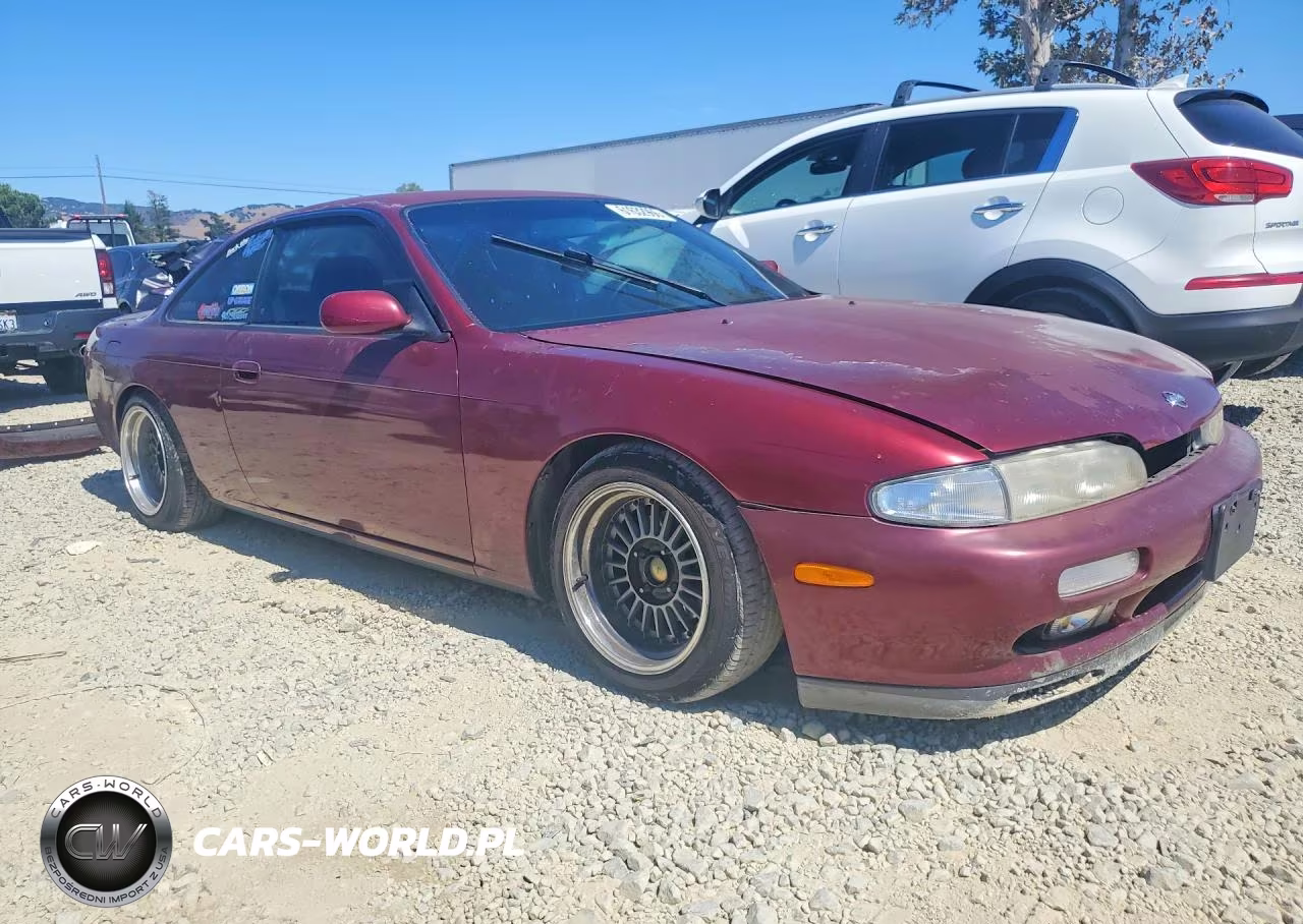 1995 Nissan 240Sx Base VIN:JN1AS44D8SW000964 - 4