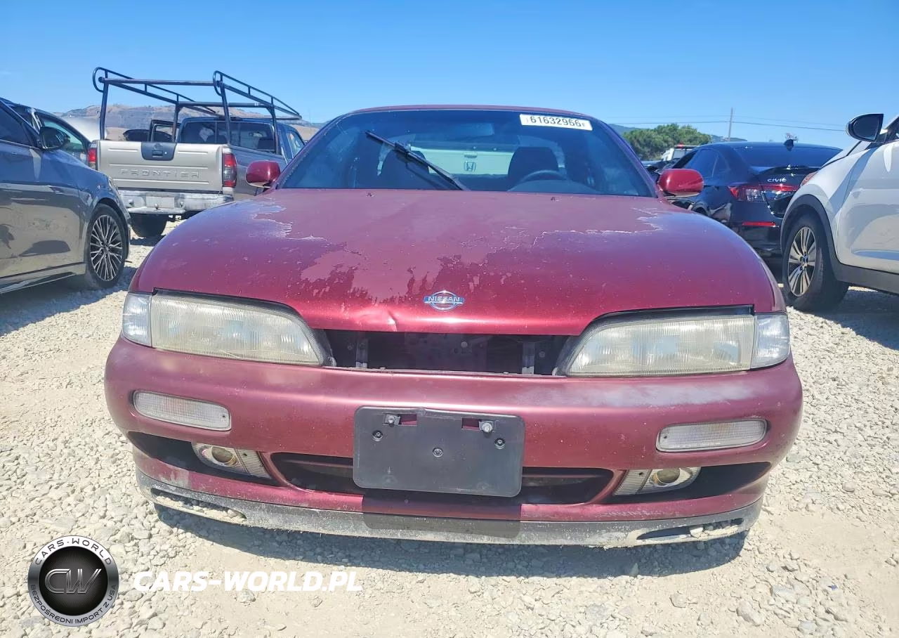 1995 Nissan 240Sx Base VIN:JN1AS44D8SW000964 - 5