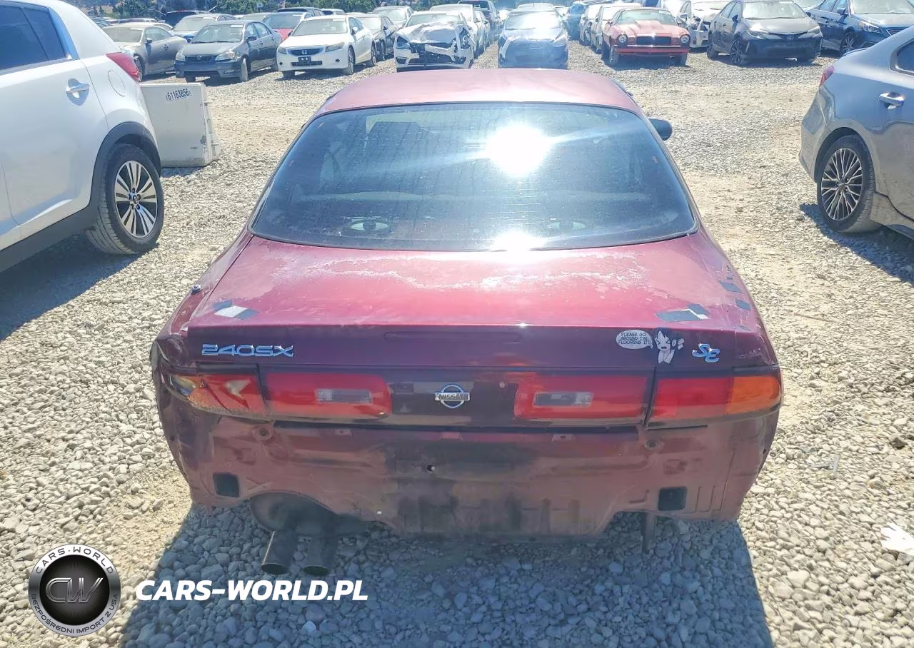 1995 Nissan 240Sx Base VIN:JN1AS44D8SW000964 - 6