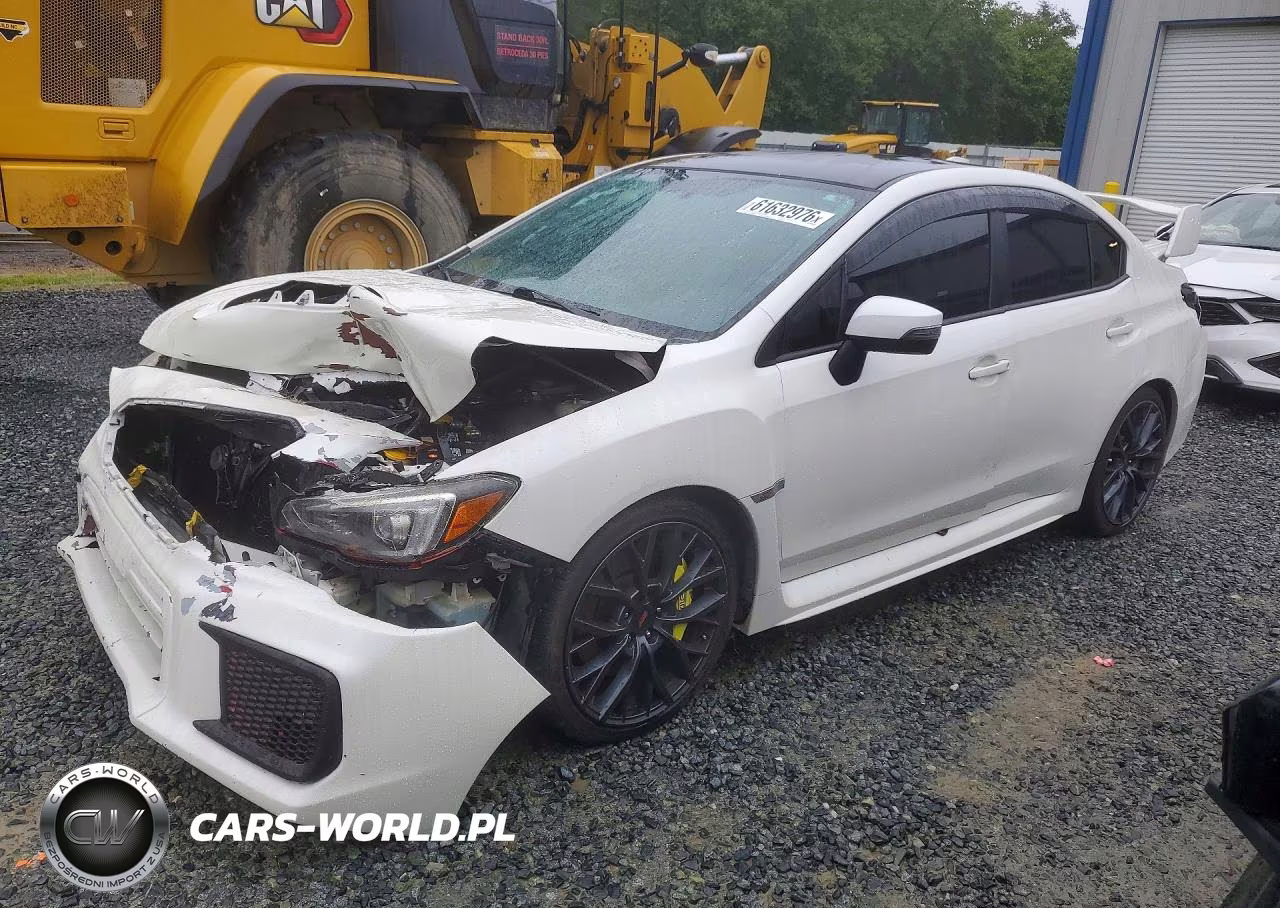 2018 Subaru Wrx Sti VIN:JF1VA2M69J9832811 - 1