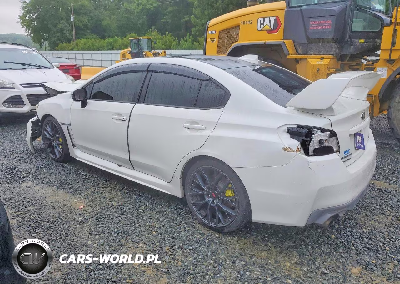 2018 Subaru Wrx Sti VIN:JF1VA2M69J9832811 - 2