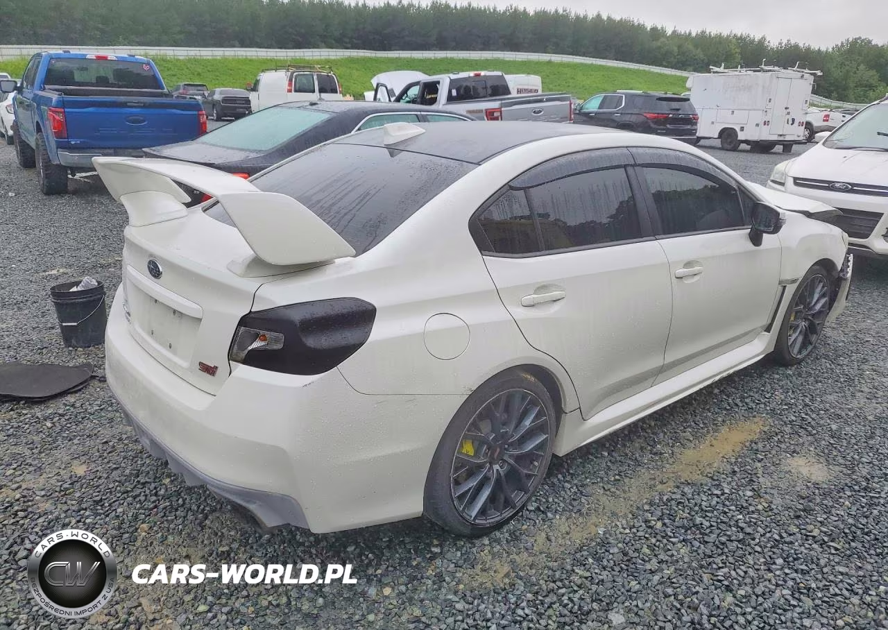 2018 Subaru Wrx Sti VIN:JF1VA2M69J9832811 - 3