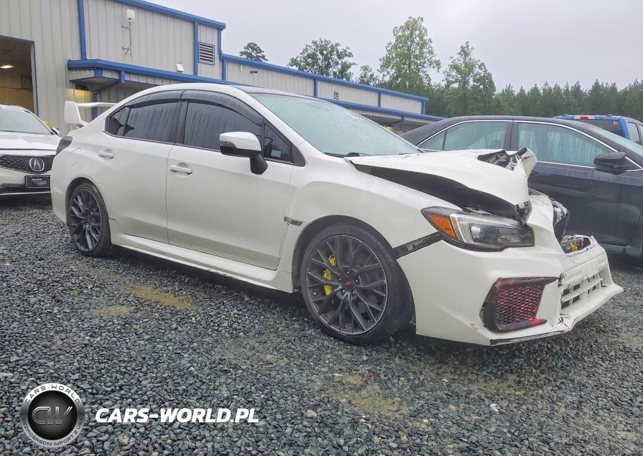 2018 Subaru Wrx Sti VIN:JF1VA2M69J9832811 - 4