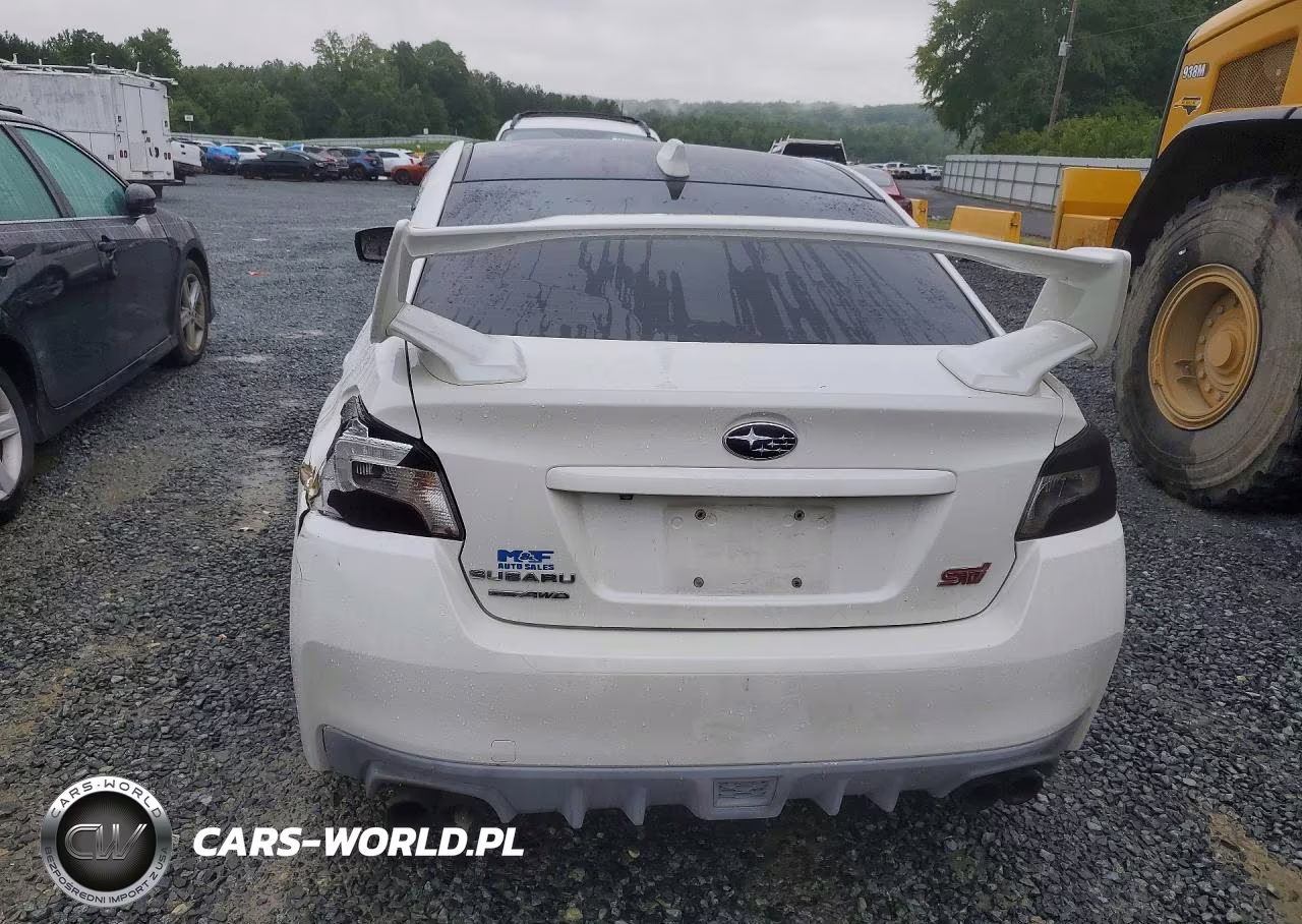 2018 Subaru Wrx Sti VIN:JF1VA2M69J9832811 - 6