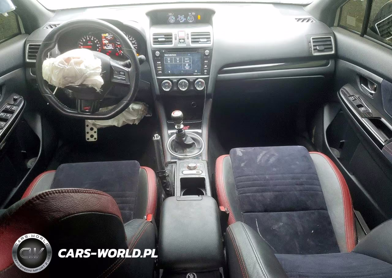 2018 Subaru Wrx Sti VIN:JF1VA2M69J9832811 - 8