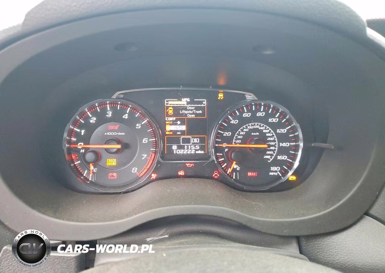 2018 Subaru Wrx Sti VIN:JF1VA2M69J9832811 - 9