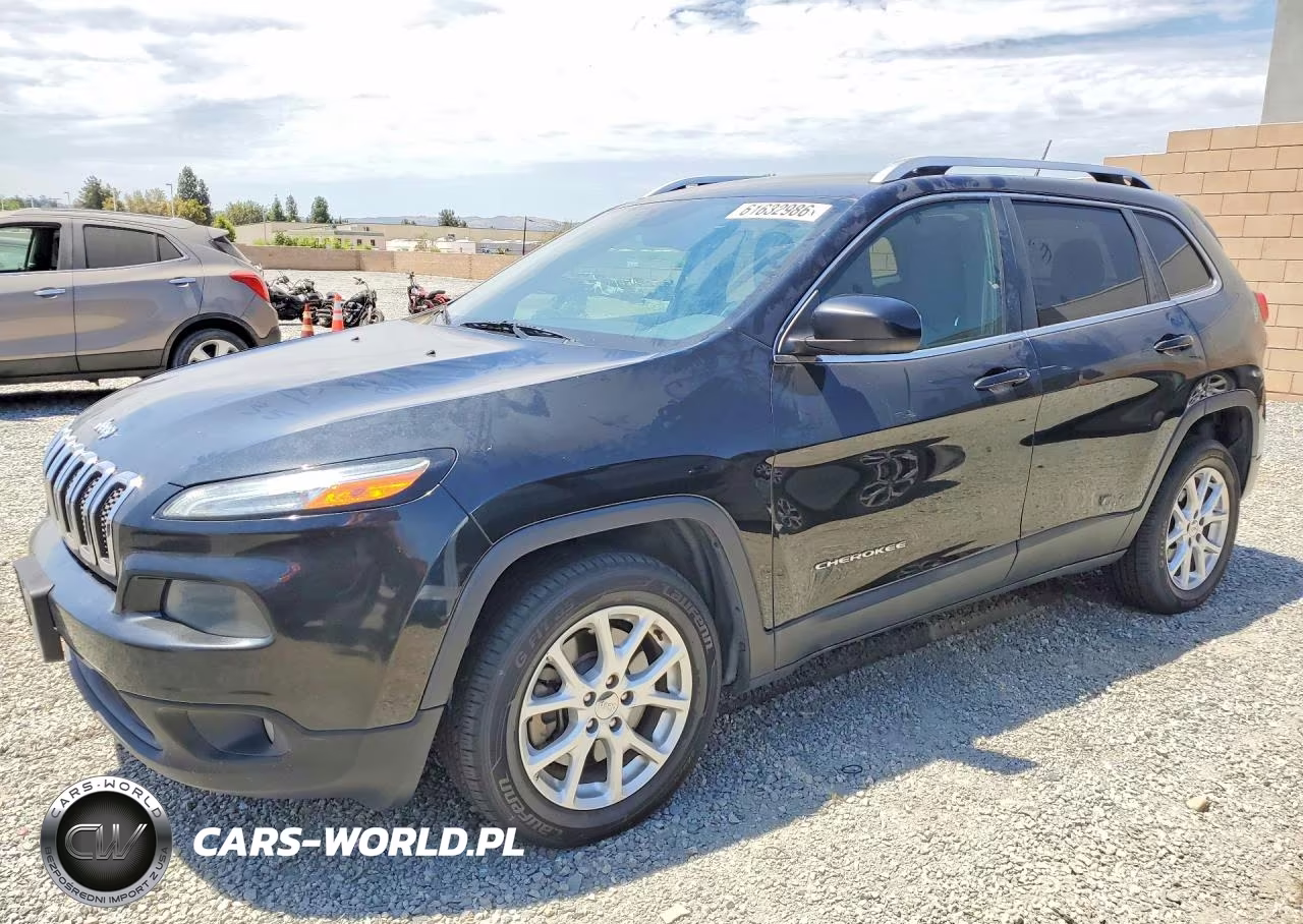 2014 Jeep Cherokee Latitude