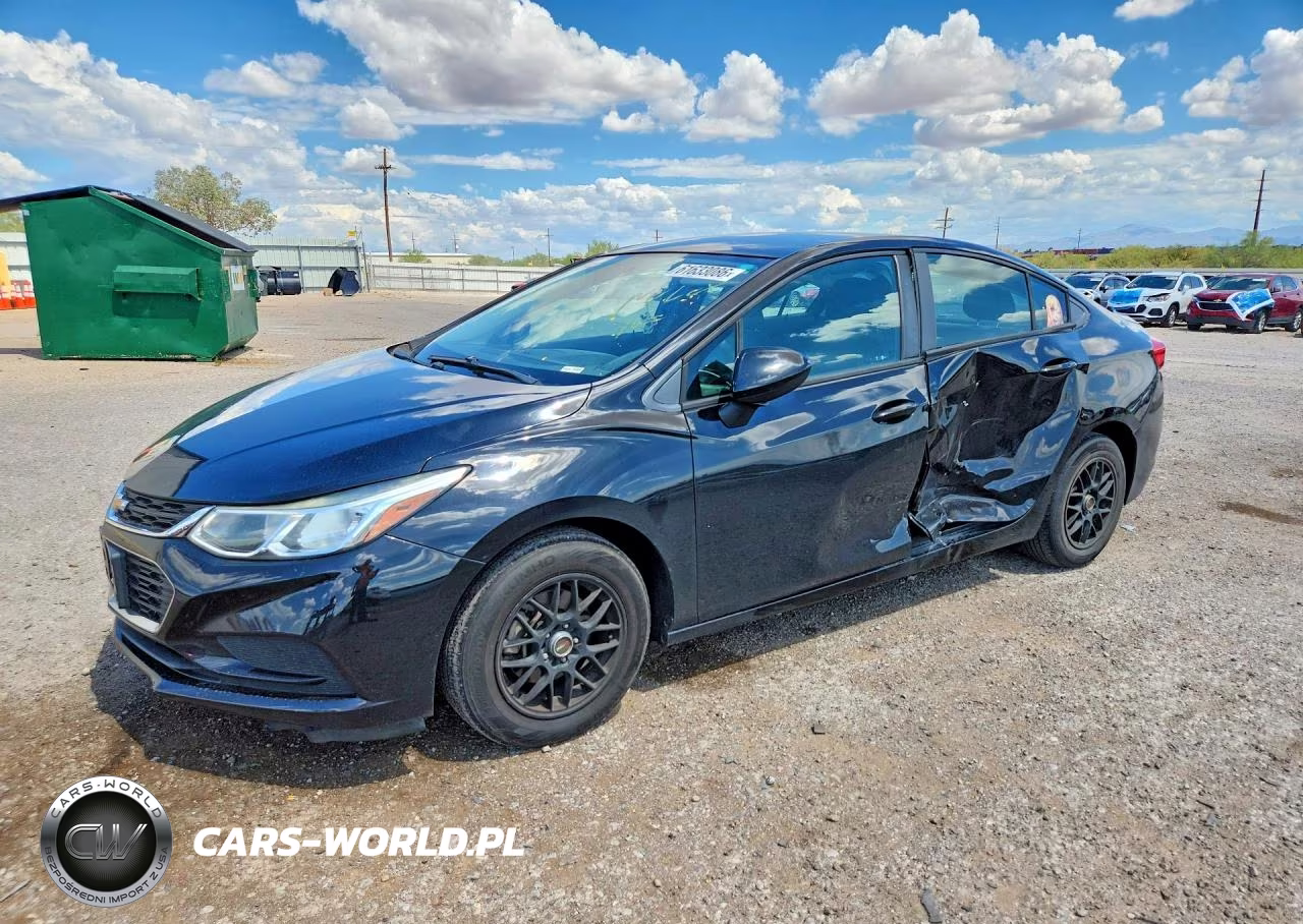 2017 Chevrolet Cruze Ls – zdjęcie 1 z 12