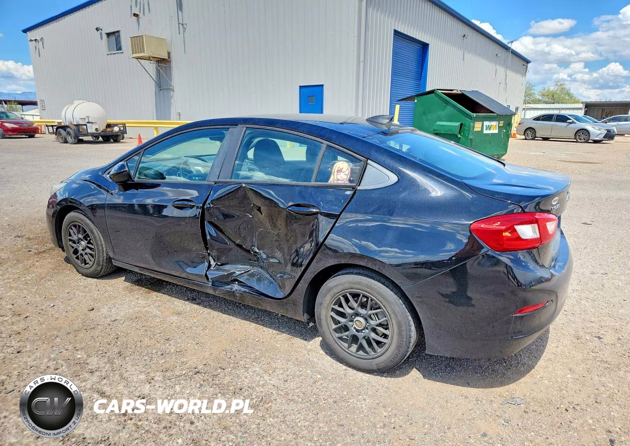 2017 Chevrolet Cruze Ls VIN:1G1BC5SM8H7163763 - 2