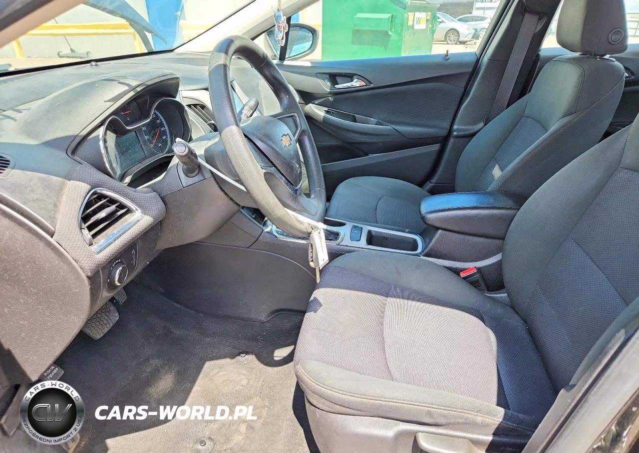 2017 Chevrolet Cruze Ls VIN:1G1BC5SM8H7163763 - 7
