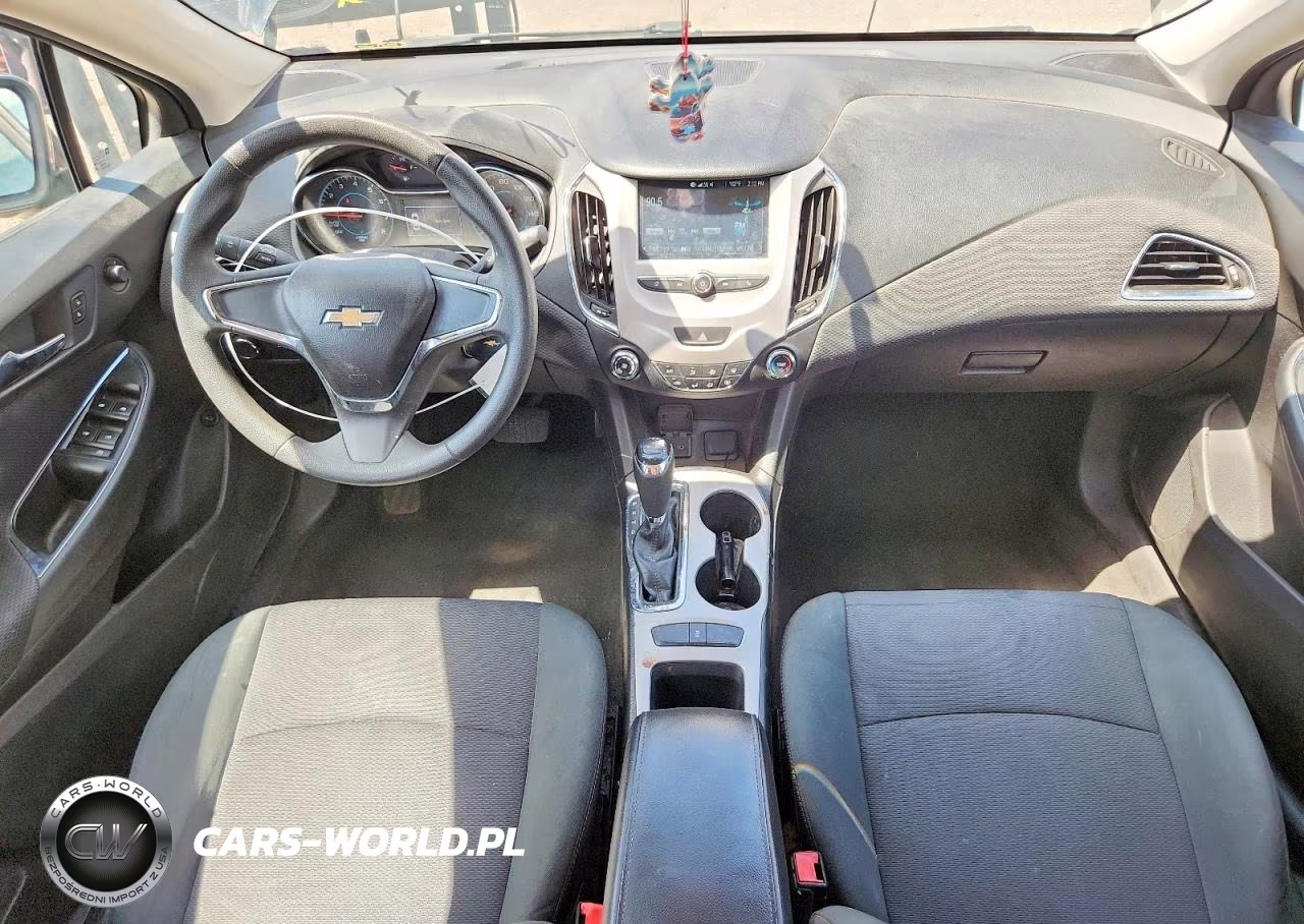 2017 Chevrolet Cruze Ls VIN:1G1BC5SM8H7163763 - 8