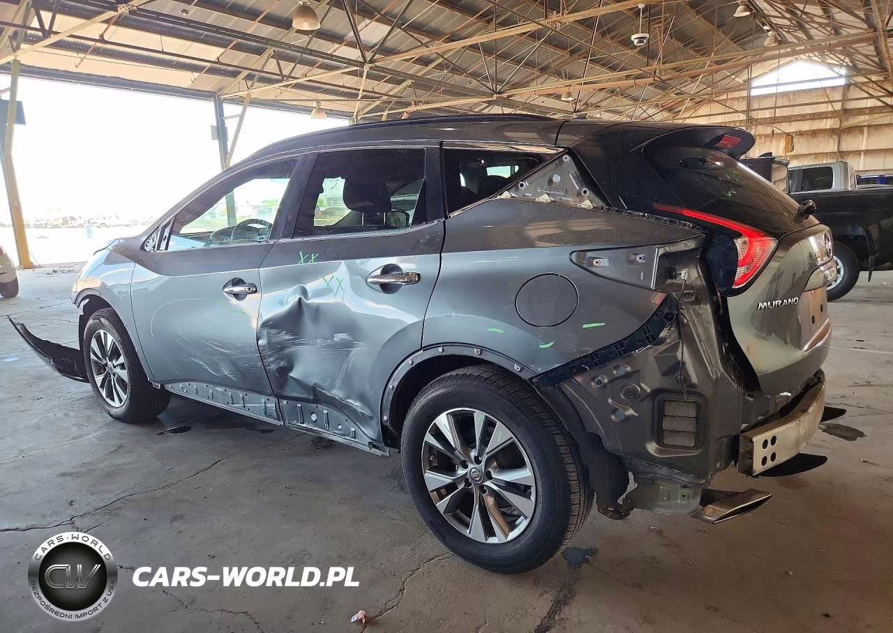 2016 Nissan Murano Sv VIN:5N1AZ2MG6GN123243 - 2
