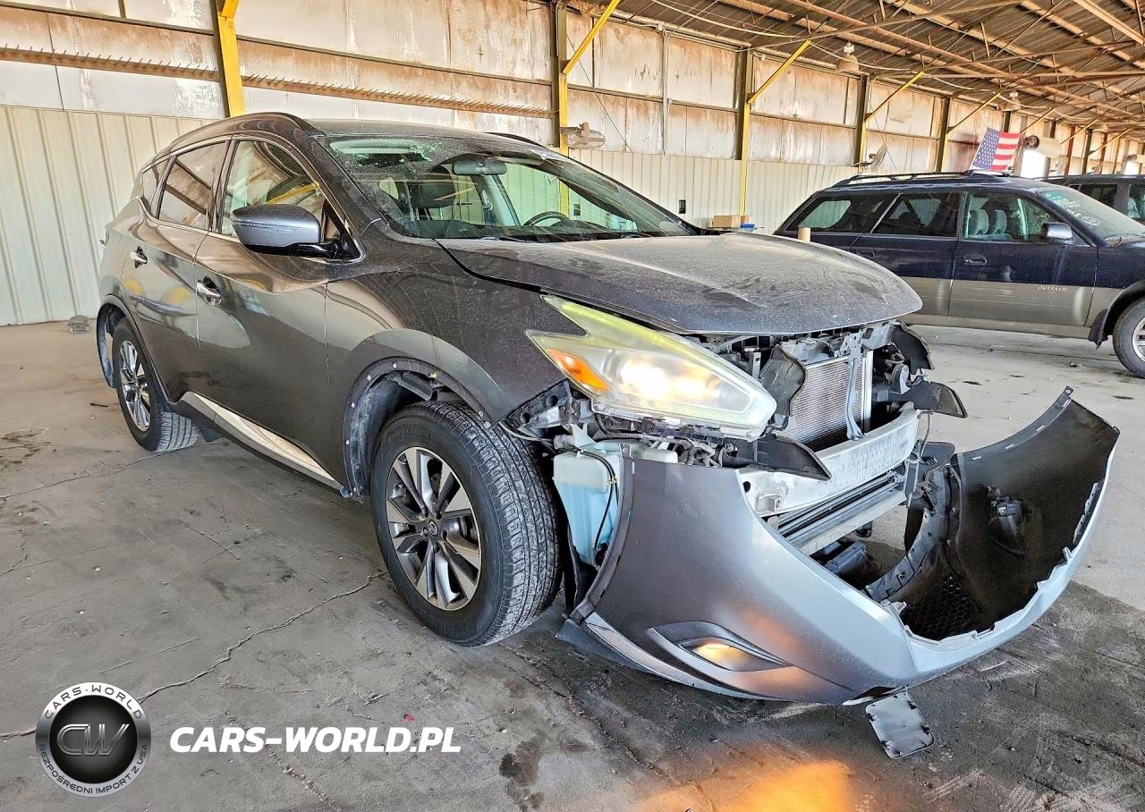 2016 Nissan Murano Sv VIN:5N1AZ2MG6GN123243 - 4