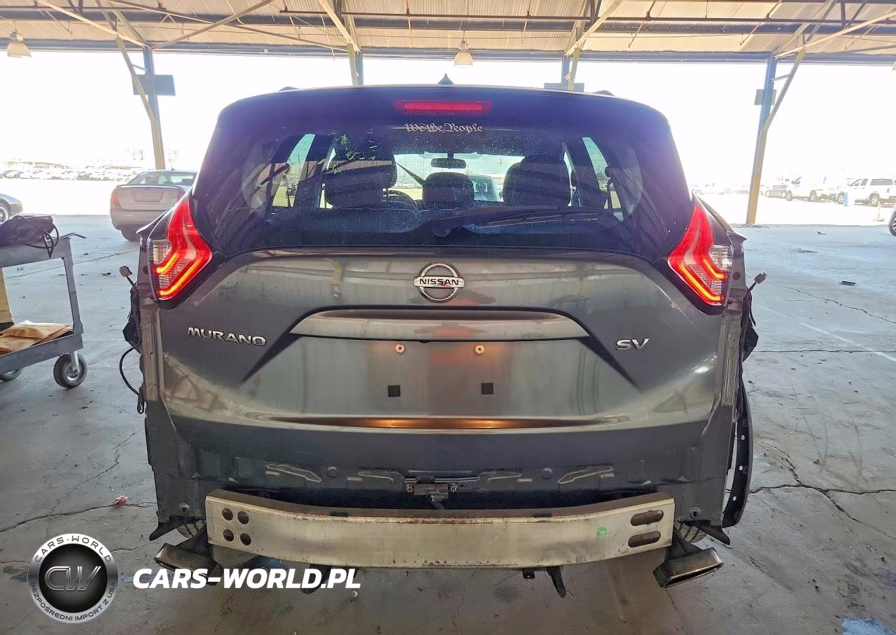 2016 Nissan Murano Sv VIN:5N1AZ2MG6GN123243 - 6
