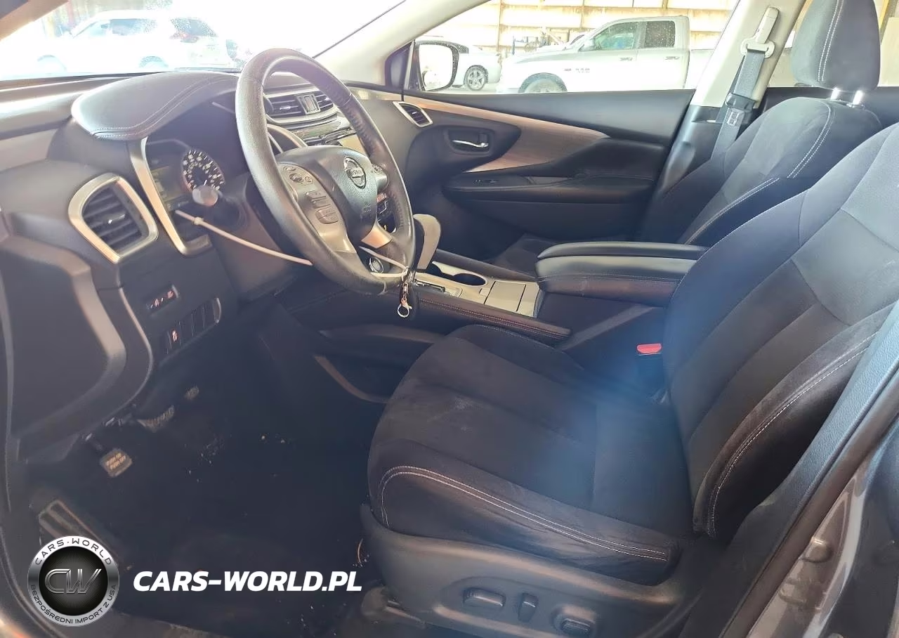 2016 Nissan Murano Sv VIN:5N1AZ2MG6GN123243 - 7