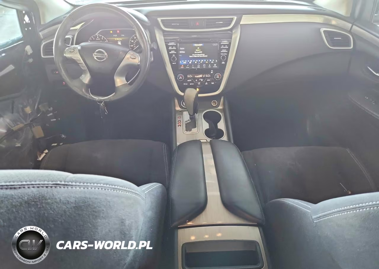 2016 Nissan Murano Sv VIN:5N1AZ2MG6GN123243 - 8