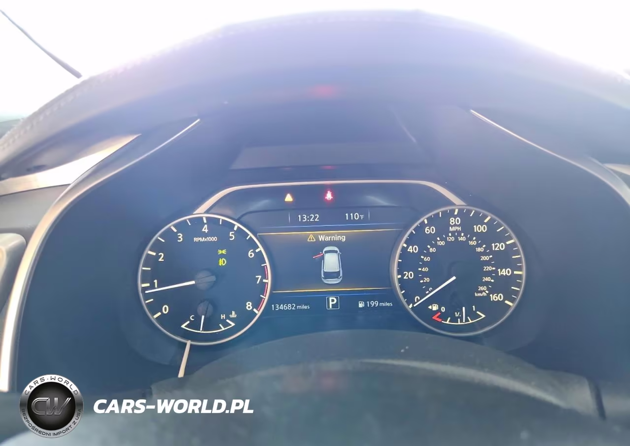 2016 Nissan Murano Sv VIN:5N1AZ2MG6GN123243 - 9