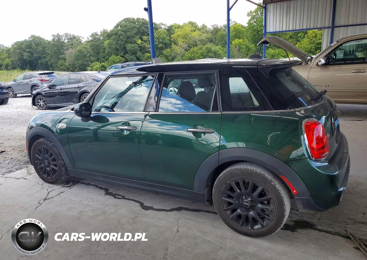 2018 Mini Cooper S VIN:WMWXU3C5XJ2F51358 - 2