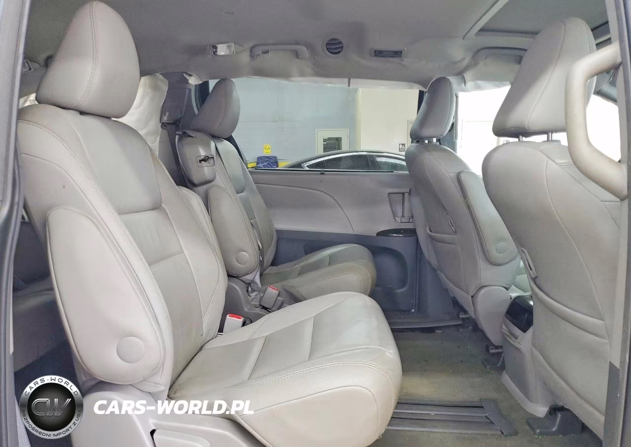 2015 Toyota Sienna Xle 8-Passenger VIN:5TDYK3DC7FS578119 - 11