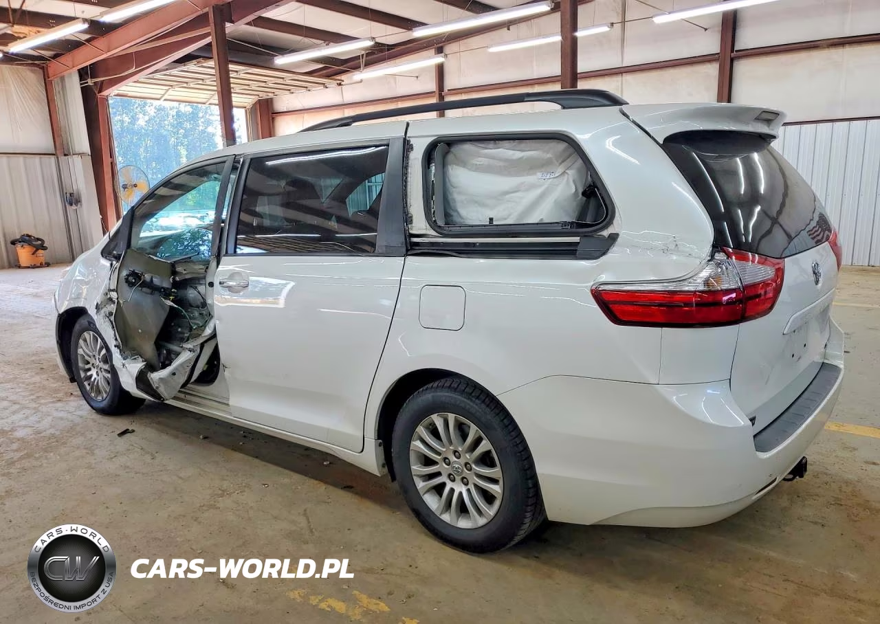 2015 Toyota Sienna Xle 8-Passenger VIN:5TDYK3DC7FS578119 - 2