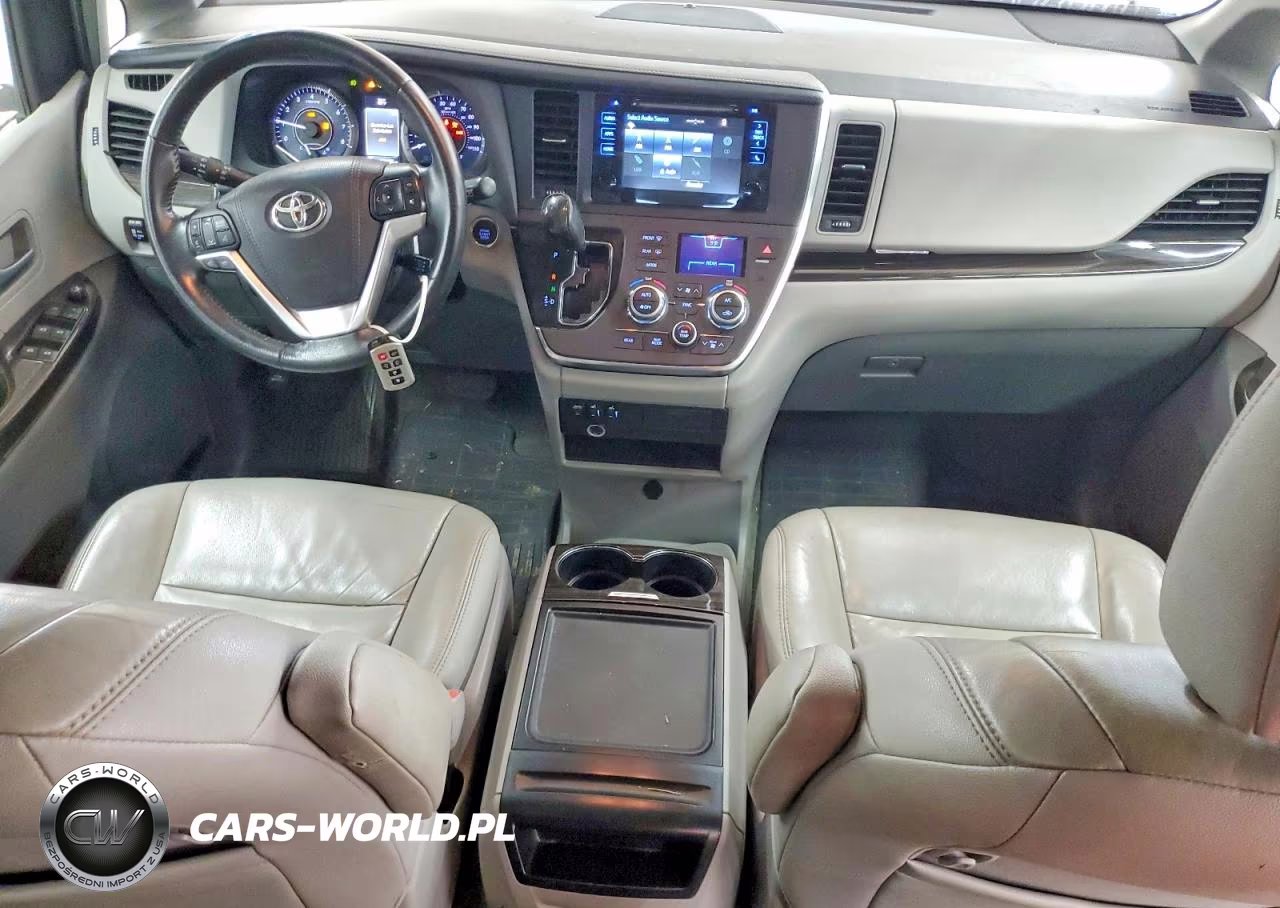 2015 Toyota Sienna Xle 8-Passenger VIN:5TDYK3DC7FS578119 - 8
