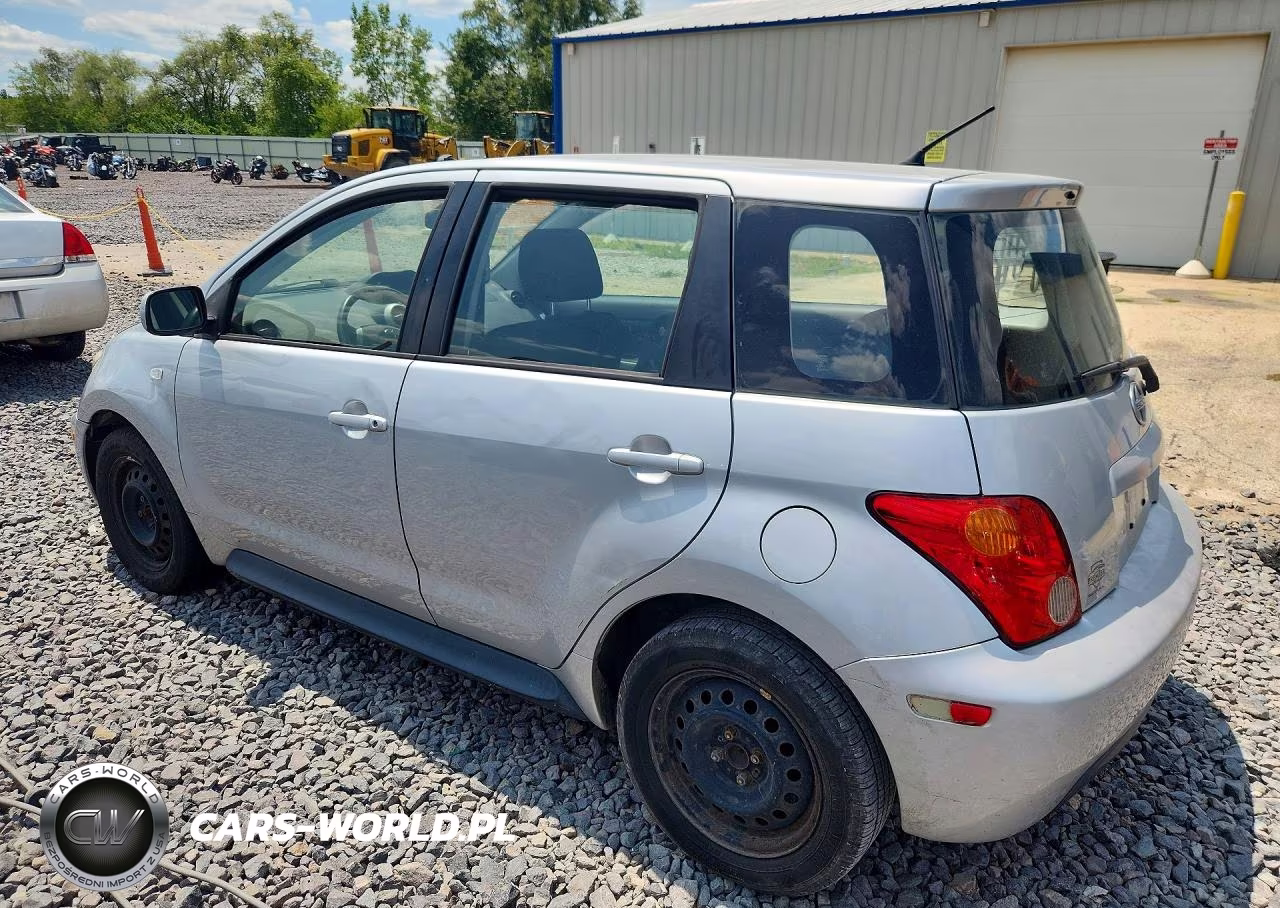 2005 Scion Xa Base VIN:JTKKT624050106824 - 2